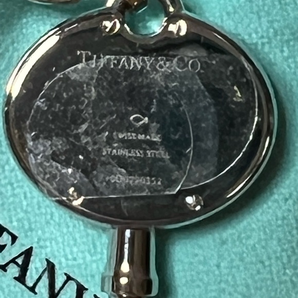 ๐ Host Pick!!! ๐๐ Rare like new Tiffany Key watch  Pendant with Chain - Picture 5 of 15